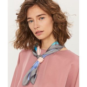 Apaszka - Niebieski. Apaszki i chusty marki Reserved. Za 39,99 zł.