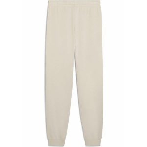 Młodzieżowe spodnie dresowe Essentials Script PUMA Alpine Snow White. Biała spodnie dresowe Puma, m, bez wzorów, z dresówki. W wyprzedaży za 119,00 zł.