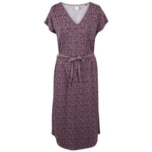 Trespass Lynsey - Sukienka damska w kolorze damskim ze zwierzęcym nadrukiem. Fioletowe sukienki Trespass, s, bez wzorów, sportowe, bez kołnierzyka, bez ramiączek, mini, sportowe. Za 261,99 zł.