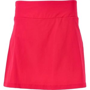 Spódnica damska Whistler Maura. Czerwone szorty WHISTLER, bez wzorów, eleganckie. Za 281,50 zł.