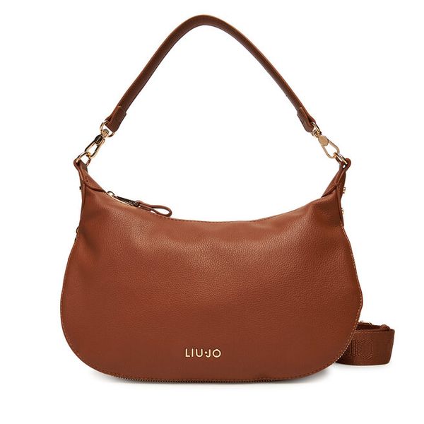 Torebka Liu Jo. Brązowe torebki klasyczne Liu Jo, bez wzorów, bez dodatków. Za 629,99 zł.