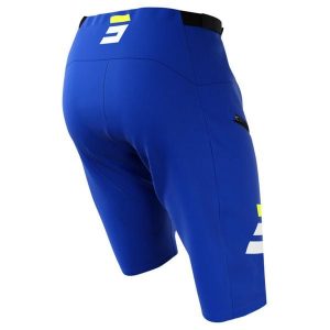 Szorty Rowery Górskie Short Shot Rogue Revolt, Niebieski. Białe szorty SHOT, bez wzorów. Za 229,00 zł.