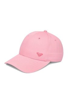 Roxy Czapka z daszkiem CWBEO-RX-W3-001-SS26 Różowy. Czerwone czapki Roxy, bez wzorów, z bawełny. Za 59,99 zł.