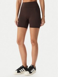 Adidas Szorty sportowe Optime Power KF1043 Brązowy Slim Fit. Brązowe spodenki sportowe ADIDAS, s, bez wzorów, z syntetyku, na fitness i siłownię. Za 259,99 zł.
