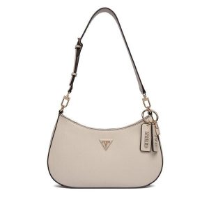 Torebka Guess. Brązowe torebki klasyczne Guess, z aplikacjami, bez dodatków. Za 549,99 zł.