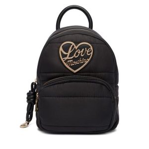 Plecak LOVE MOSCHINO. Czarne plecaki LOVE MOSCHINO. Za 569,99 zł.