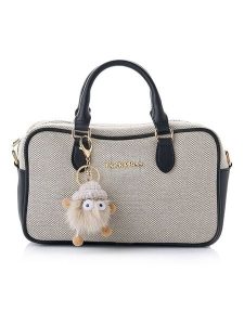 Lucky Bees Torebka w kolorze beżowym - 25 x 15 x 8 cm rozmiar: onesize. Brązowe torebki klasyczne Lucky Bees, bez wzorów, z materiału, przez ramię, bez dodatków. Za 120,45 zł.