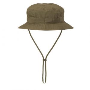 Kapelusz turystyczny CPU Ripstop Coyote. Brązowe kapelusze HELIKON-TEX, bez wzorów, sportowe. Za 74,99 zł.