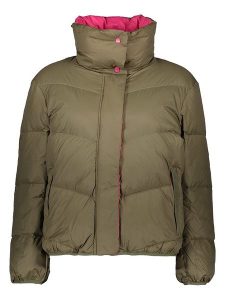 ESPRIT Kurtka pikowana w kolorze khaki rozmiar: S. Brązowe kurtki ESPRIT, s, bez wzorów, bez kaptura. Za 219,60 zł.