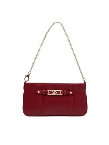 Armani Exchange Torebka XW002985 AF15632 U5102 Czarny. Czarne torebki klasyczne Armani Exchange, bez wzorów, ze skóry, bez dodatków. Za 489,99 zł.