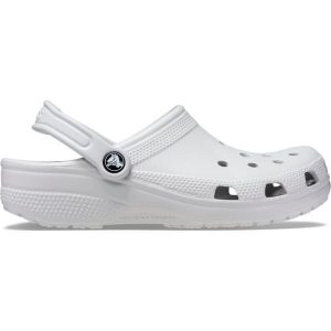 Klapki damskie Crocs Atmoshere Classic. Czarne klapki Crocs, bez wzorów, z materiału, bez obcasa. Za 297,00 zł.