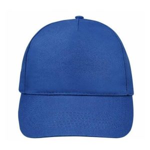 Czapka Z Daszkiem Sunny. Czerwone czapki SOL'S, bez wzorów. Za 41,99 zł.