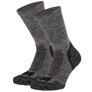 Skarpety turystyczne dla dorosłych Xtreme Wełna Merino 2-pak. Zielone skarpetki XTREME SOCKSWEAR, bez wzorów, z materiału. Za 134,50 zł.