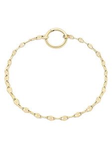 Tamaris Bransoletka z elementami ozdobnymi rozmiar: onesize. Żółte bransoletki Tamaris, ze stali. Za 128,55 zł.