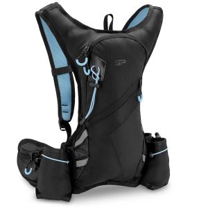 Plecak rowerowy odblaskowy Spokey Sprinter. Czarne plecaki Spokey. W wyprzedaży za 125,99 zł.