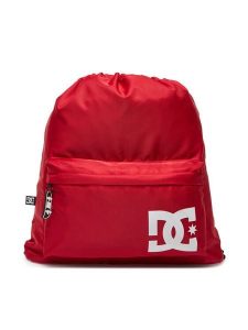 DC Worek DCI-P-004-07 Czerwony. Czerwone torebki klasyczne DC, bez wzorów, z materiału, bez dodatków. Za 99,99 zł.