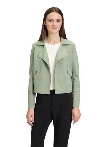 CARTOON Kurtka przejściowa w kolorze miętowym rozmiar: 40. Zielone kurtki Cartoon, bez wzorów, bez kaptura. Za 113,99 zł.