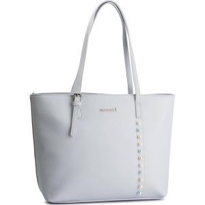 Torebka MONNARI - BAG4550-019 Grey. Shopper bag marki Monnari. W wyprzedaży za 199,00 zł.