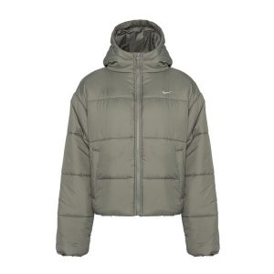 Kurtka damska Nike Sportswear Classic Puffer Therma-Fit. Zielone kurtki Nike, m, bez wzorów, bez kaptura. Za 569,99 zł.