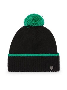 Roxy Czapka Peak Chic ERJHA04408 Czarny. Czarne czapki Roxy, bez wzorów, z poliesteru. Za 149,99 zł.