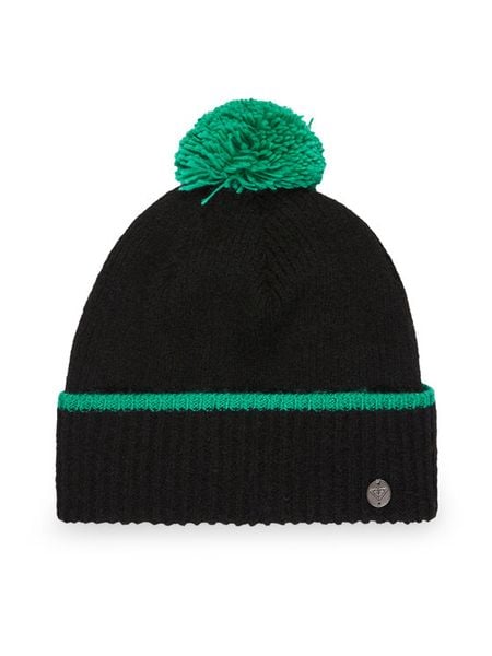 Roxy Czapka Peak Chic ERJHA04408 Czarny. Czarne czapki Roxy, bez wzorów, z poliesteru. Za 149,99 zł.