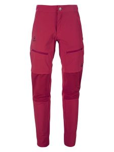Halti Spodnie funkcyjne "Pallas II" w kolorze różowym rozmiar: 38. Czerwone spodnie sportowe HALTI, bez wzorów, z materiału, outdoorowe. Za 284,95 zł.