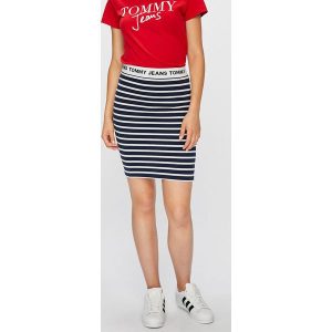 Tommy Jeans - Spódnica. Spódnice marki Tommy Jeans. W wyprzedaży za 179,90 zł.