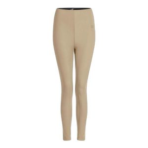 Damskie legginsy Joma Resort. Czarne legginsy JOMA, bez wzorów, z materiału, z standardowym stanem. Za 145,50 zł.