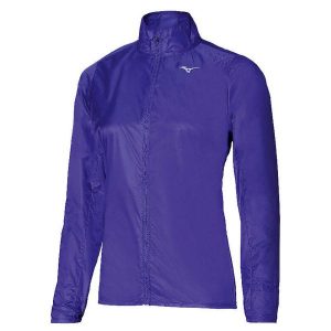 Kurtka damska Mizuno Premium Aero. Fioletowe kurtki Mizuno, m, bez wzorów, bez kaptura. Za 383,60 zł.
