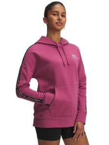 Under Armour Bluza polarowa w kolorze różowym rozmiar: M. Różowe bluzy Under Armour, m, bez wzorów, z polaru, bez kaptura. Za 192,33 zł.