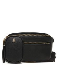 Steve Madden Torebka Bclarke2 SM13001831 Czarny. Czarne listonoszki Steve Madden, bez wzorów, ze skóry, bez dodatków. Za 339,99 zł.