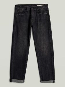 G-Star Dżinsy - Boyfriend fit - w kolorze antracytowym rozmiar: W23/L32. Czarne jeansy G-Star, z aplikacjami, z podwyższonym stanem. Za 324,95 zł.