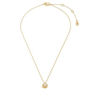 Naszyjnik Kate Spade. Żółte naszyjniki Kate Spade, złote. Za 219,99 zł.