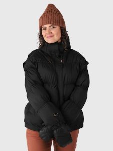 Brunotti Kurtka narciarska "Nikko" w kolorze czarnym rozmiar: M. Czarne kurtki sportowe Brunotti, m, bez wzorów, bez kaptura, narciarskie. Za 363,71 zł.