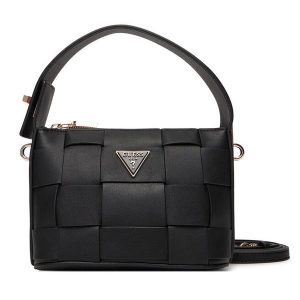 Torebka Guess. Czarne torebki klasyczne Guess, z aplikacjami, bez dodatków. Za 419,99 zł.