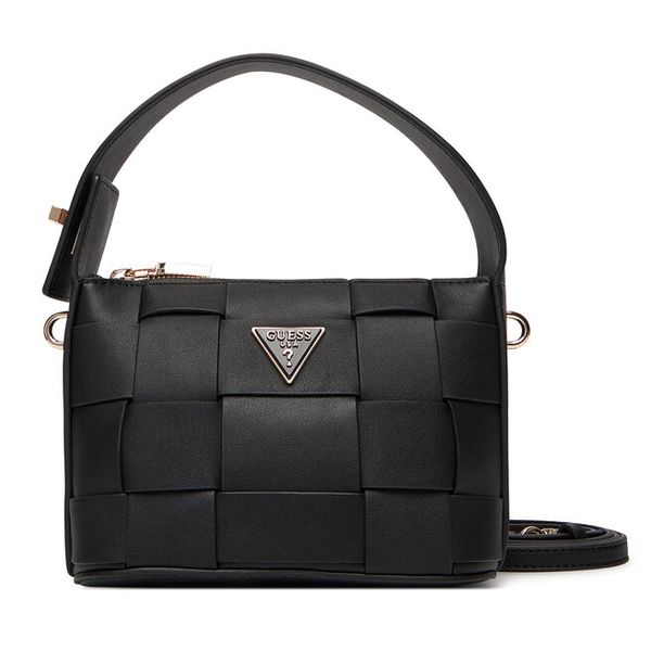 Torebka Guess. Czarne torebki klasyczne Guess, z aplikacjami, bez dodatków. Za 329,99 zł.