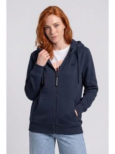 Alife and kickin Bluza w kolorze granatowym rozmiar: XL. Niebieskie bluzy Alife and Kickin, xl, bez wzorów, bez kaptura. Za 159,95 zł.