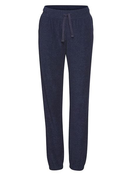 Vivance Spodnie dresowe w kolorze granatowym rozmiar: 44/46. Niebieskie spodnie dresowe Vivance, bez wzorów, z dresówki. Za 52,99 zł.