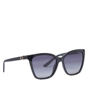 Okulary przeciwsłoneczne Guess. Czarne okulary przeciwsłoneczne Guess. Za 569,99 zł.