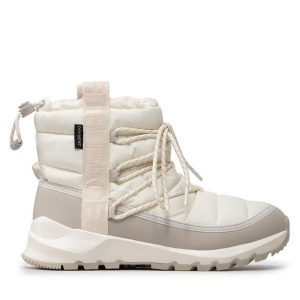 Śniegowce The North Face. Białe buty zimowe The North Face, bez obcasa, bez zapięcia. Za 549,99 zł.