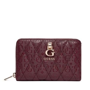 Portfel Guess. Czerwone portfele Guess, z aplikacjami. Za 264,99 zł.
