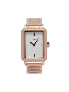 Cluse Zegarek Fluette CW11503 Złoty. Żółte, cyfrowe zegarki Cluse. Za 329,99 zł.