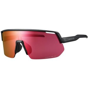 Rowerowe okulary przeciwsłoneczne TECHNIUM 2 L Ridescape Road, czarne. Brązowe okulary przeciwsłoneczne Shimano. Za 412,15 zł.