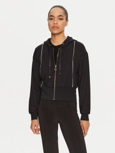 Liu Jo Sport Bluza TF4268 FS576 Czarny Regular Fit. Czarne bluzy Liu Jo Sport, m, bez wzorów, z wiskozy, bez kaptura. Za 359,99 zł.