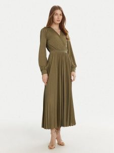 Marella Sukienka dzianinowa Cascia 2513621091 Szary Regular Fit. Szare sukienki Marella, s, bez wzorów, z dzianiny, bez kołnierzyka, bez ramiączek. Za 669,99 zł.