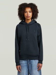 G-Star Bluza w kolorze granatowym rozmiar: M. Niebieskie bluzy G-Star, m, bez wzorów, z bawełny, z kapturem. Za 192,79 zł.