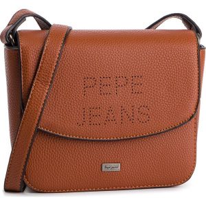 Torebka PEPE JEANS - Agnes Bag PL030981 Sandstorm 115. Brązowe torebki klasyczne marki Pepe Jeans, z jeansu. Za 159,00 zł.