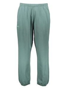 Pangaia Spodnie dresowe "Pangaia" w kolorze zielonym rozmiar: XL. Zielone spodnie dresowe Pangaia, xl, bez wzorów, z bawełny. Za 140,86 zł.