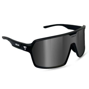 Okulary przeciwsłoneczne Vola Athleos. Czarne okulary przeciwsłoneczne VOLA. W wyprzedaży za 422,00 zł.