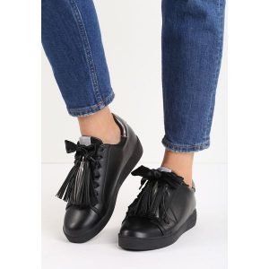 Czarne Buty Sportowe Plaything. Buty sportowe marki Born2be. Za 69,99 zł.